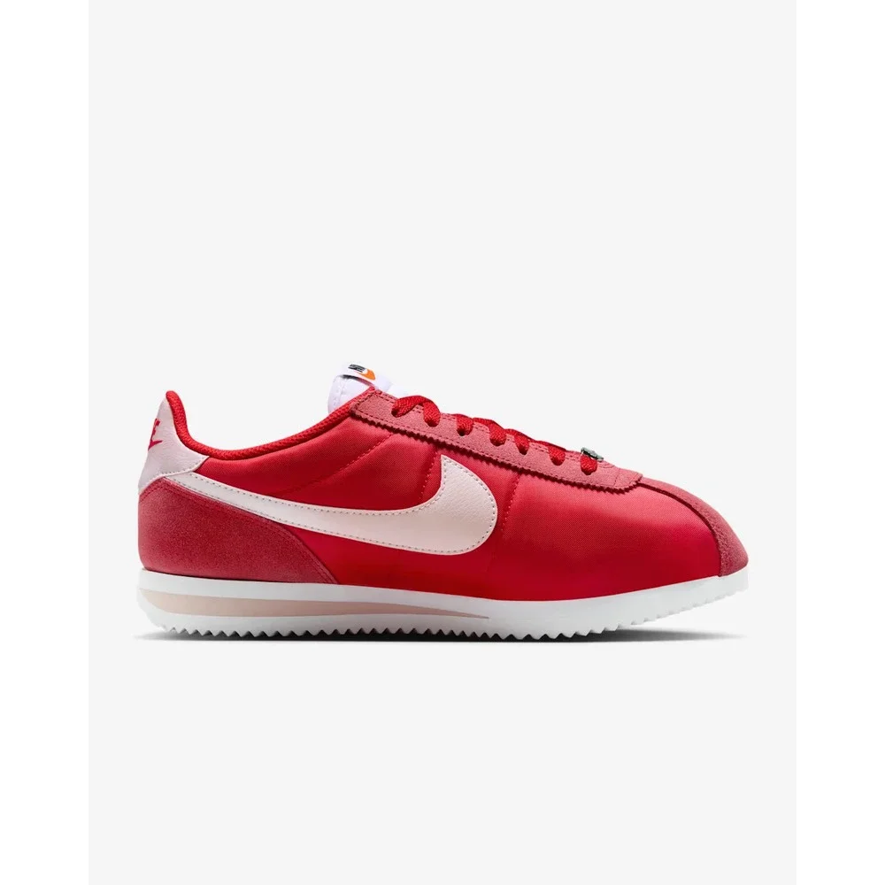 Nike Cortez Womens Size 7 University Red Silt Red White Shoes DZ2795-606 NEW